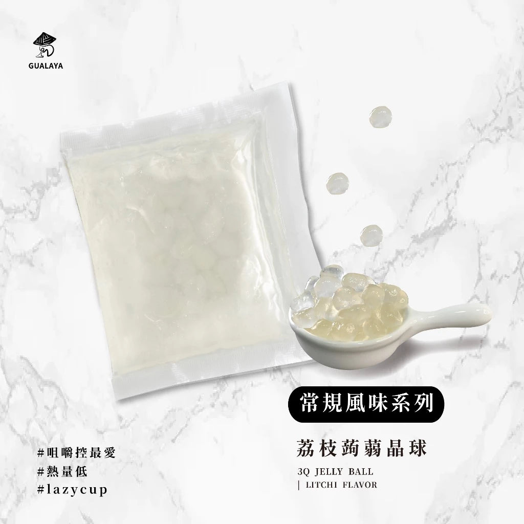 MaRu 蒟蒻珍珠 荔枝口味(60g*10包/盒)