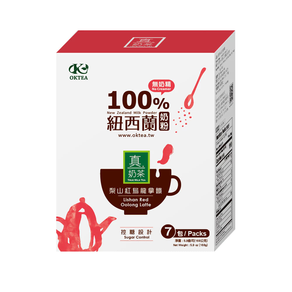 歐可茶葉 真奶茶 A34梨山紅烏龍拿鐵(7包/盒)