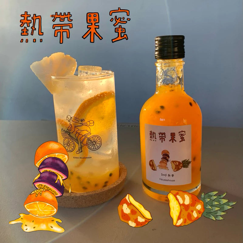 手工熬制🍯:熱帶果蜜(200ml*瓶)
