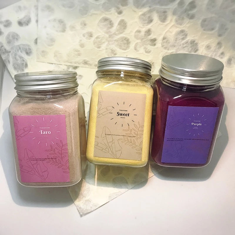 福霖食品 樂耘糧倉 芋頭熟粉 250克 罐裝可製作芋頭奶茶、芋圓、芋頭濃湯、芋頭牛軋糖(250g)