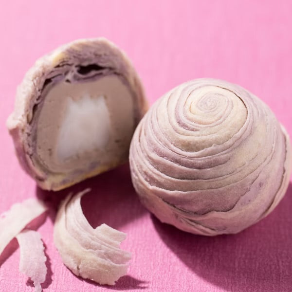 大友食品 麻糬芋頭酥 TayU Mochi Taro Pastry(6入/9入*盒)