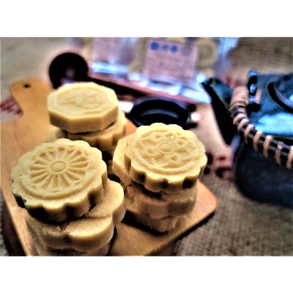 新復珍|綠豆糕/杏仁糕/黑糖糕(素食) - 12入美味分享盒