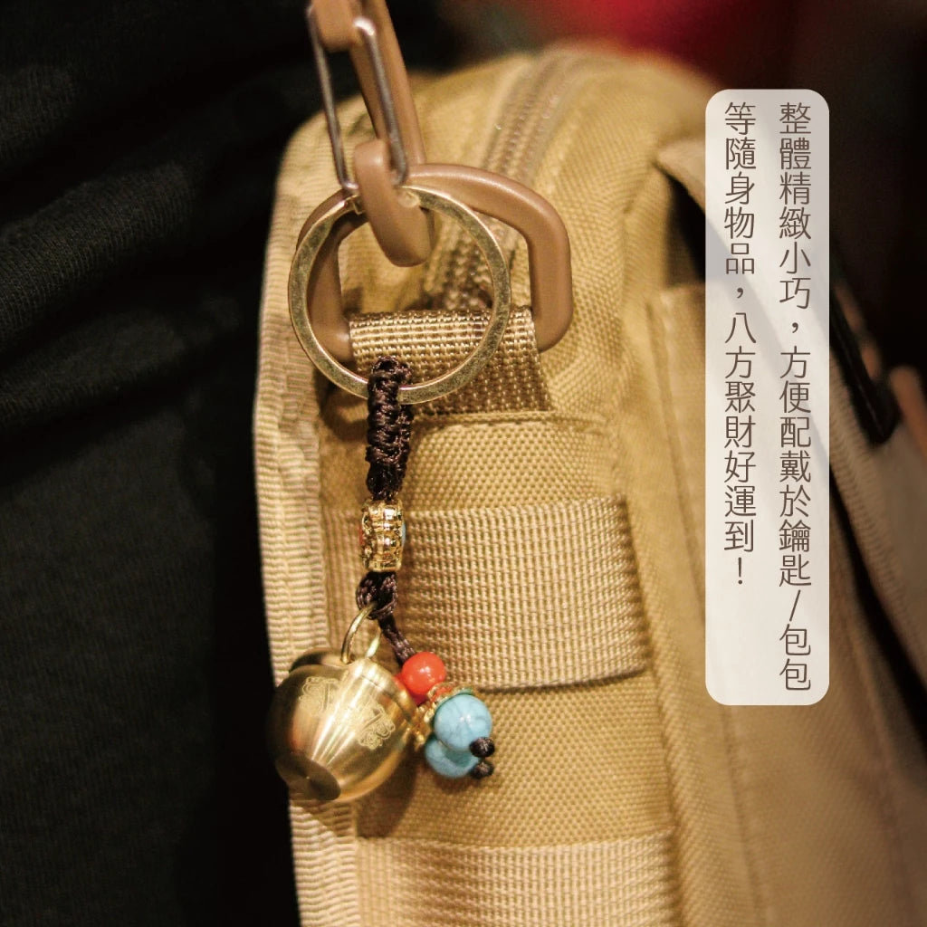 【聚寶閣】招財進寶-開運聚寶盆吊飾(1入)