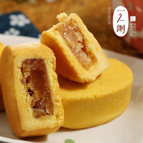 【一之鄉】流金 蜂蜜蛋糕禮盒