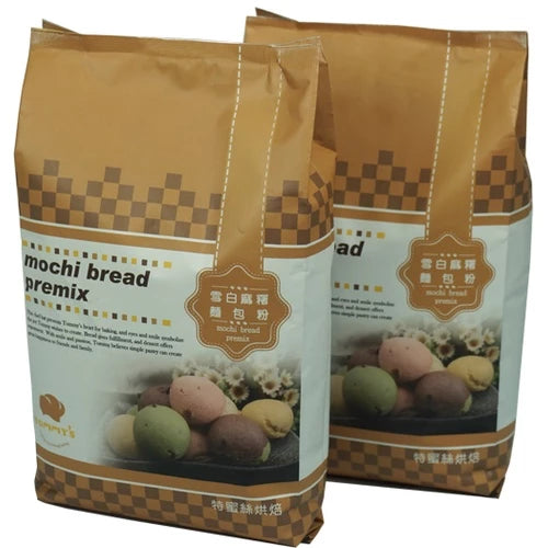 【Tommy's】特蜜絲 雪白麻糬麵包粉(600g*包)