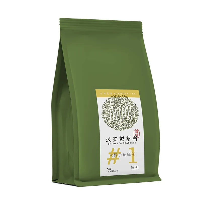 沢笠製茶所台灣產冷泡茶|全系列 Dripo Tea Roastery