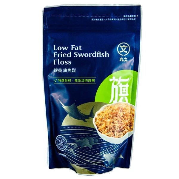 【丸文食品】招牌旗魚鬆禮盒古早味旗魚鬆2包銀養旗魚鬆1包