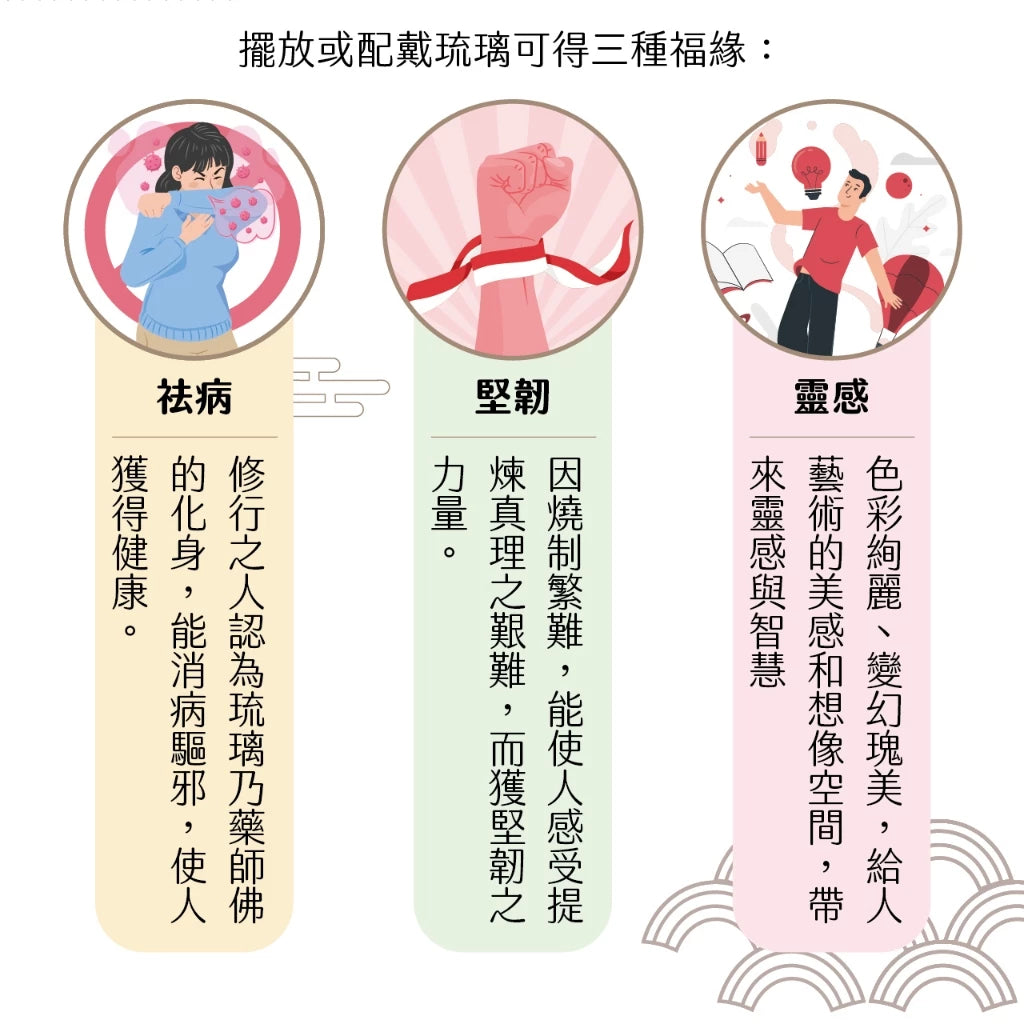 【聚寶閣】夜光琉璃十二生肖本命佛黃銅吊飾(1入)