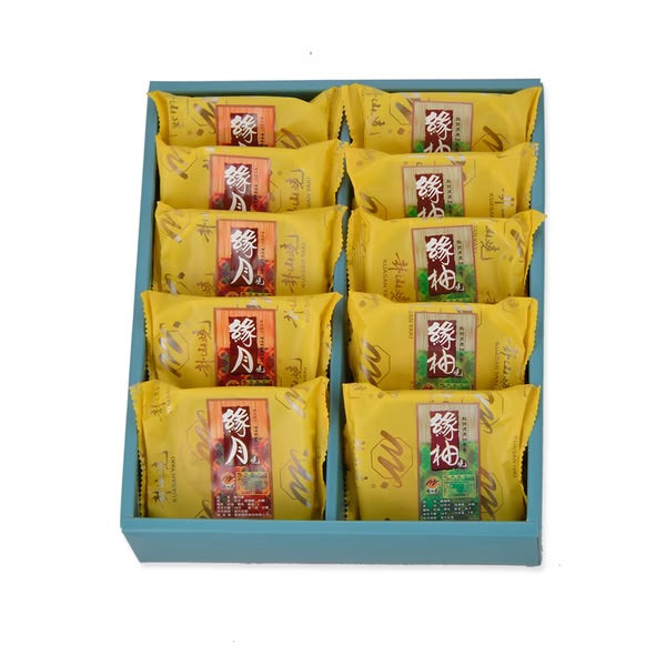 彰化掛山燒 卦山 繽紛緣禮盒 KUASAN YAKI(12入*盒)