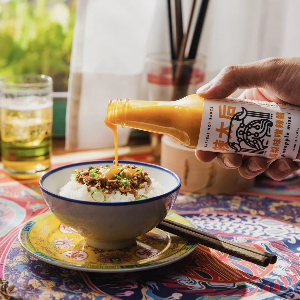 【無油低卡】辣太后 鳳梨味噌辣醬(148ml*瓶)