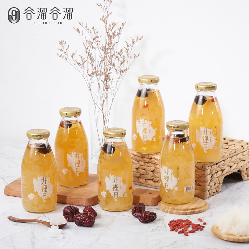 谷溜谷溜 井裡月(6入銀耳)(禮盒裝)