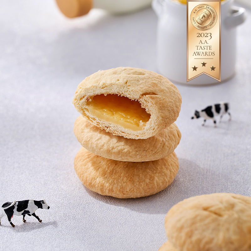 裕珍馨 迷你奶油酥餅 牛奶 YJS Mini Butter Pastry Milk (5入 / 10入*盒)