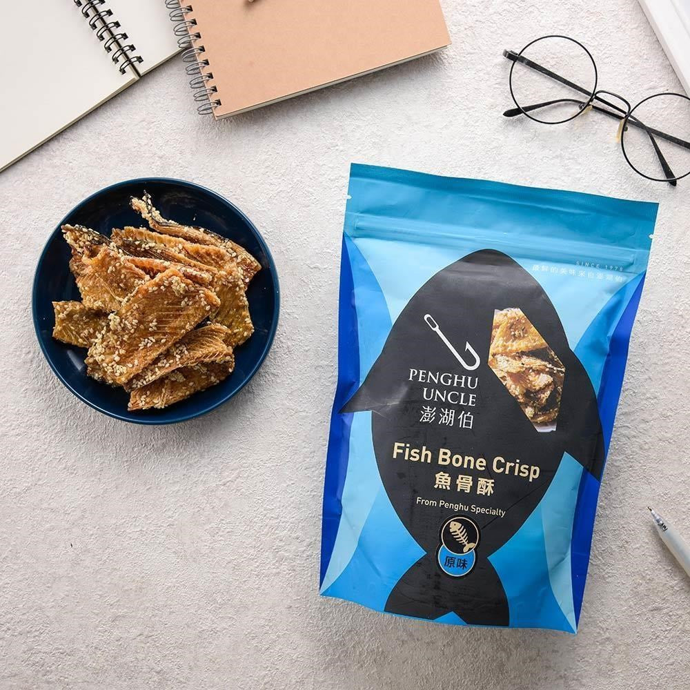 澎湖伯 魚骨酥系列