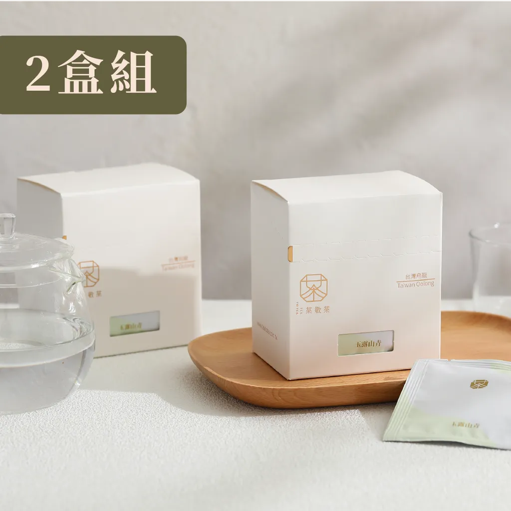 茶敬茶 【鮮萃茶】玉露山青2盒裝(16入) Tea to Tea