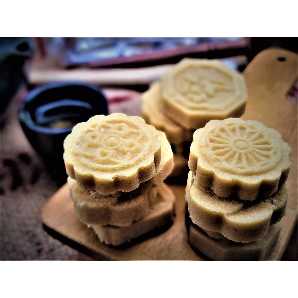 新復珍|綠豆糕/杏仁糕/黑糖糕(素食) - 12入美味分享盒