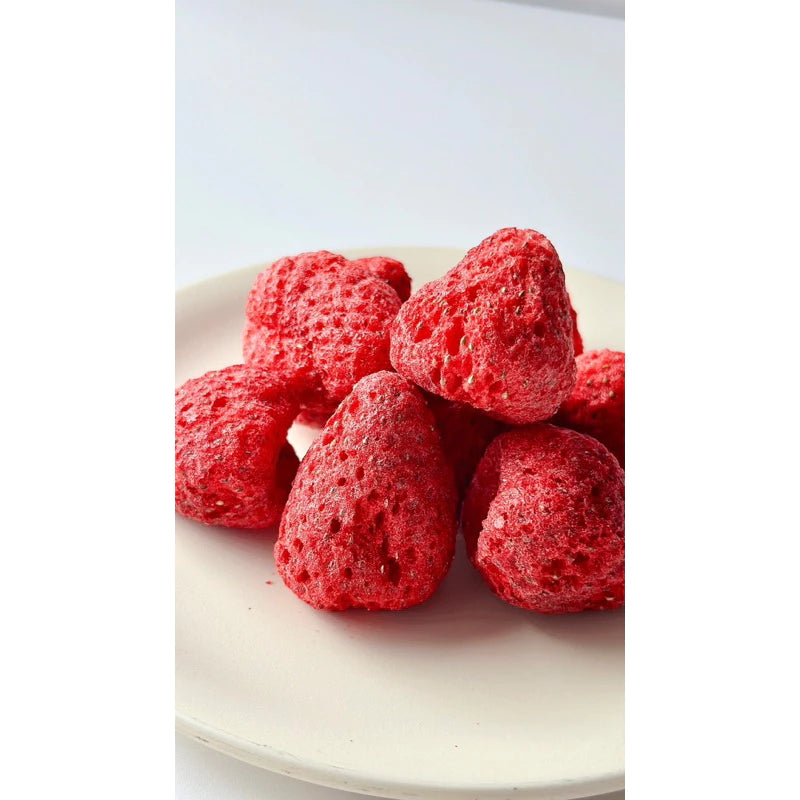 【澎玉191】草莓凍乾(80g)
