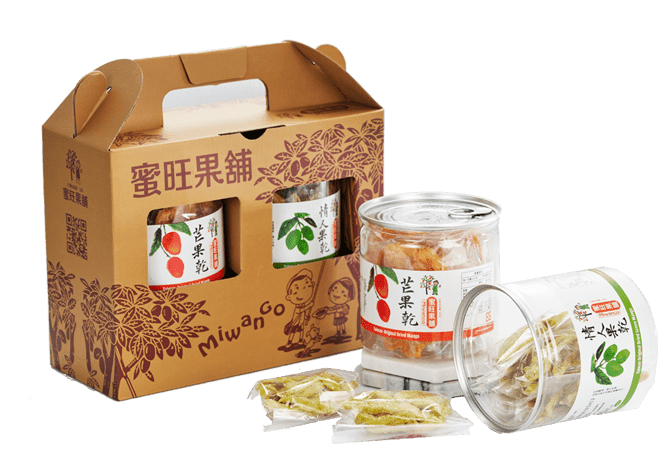 蜜旺果舖 愛文情人双罐禮盒(150g*2罐)