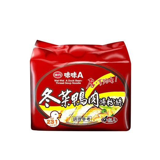 味味A 經典湯麵系列 WEIWEIA Classic Instant Noodle Soup
