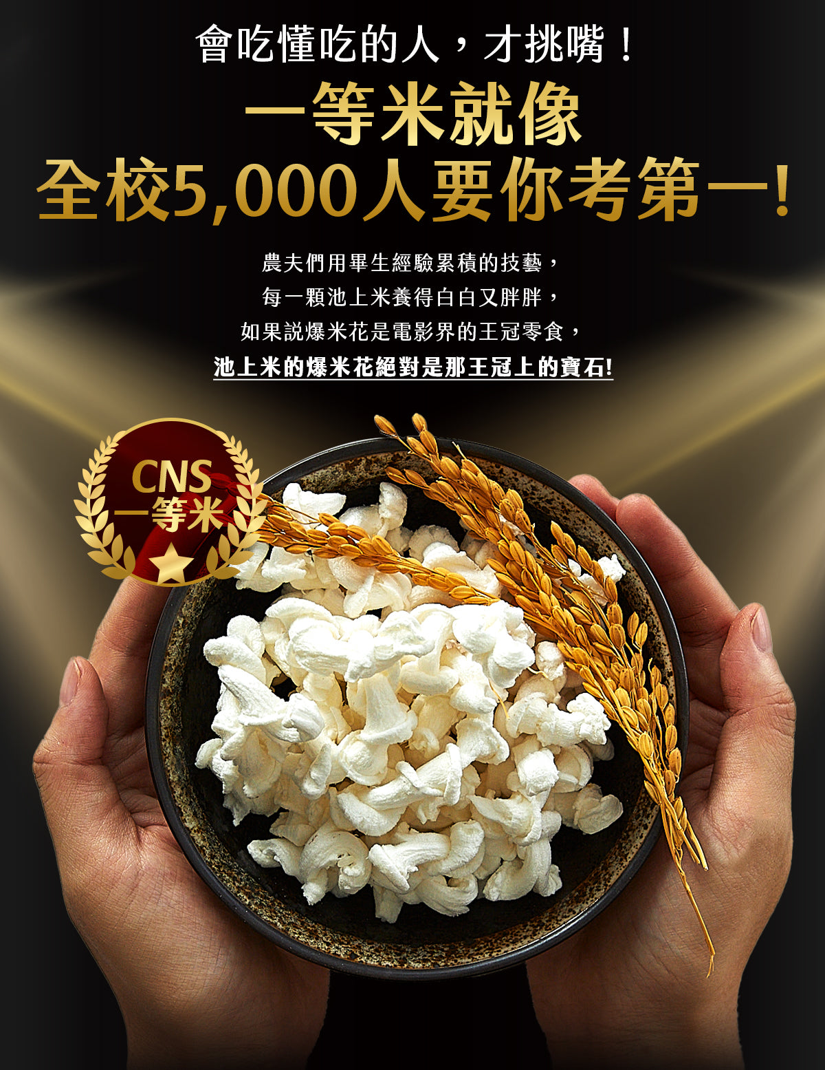 丹尼船長 池上米米花 可可焦糖味(奶素)(100g*包)