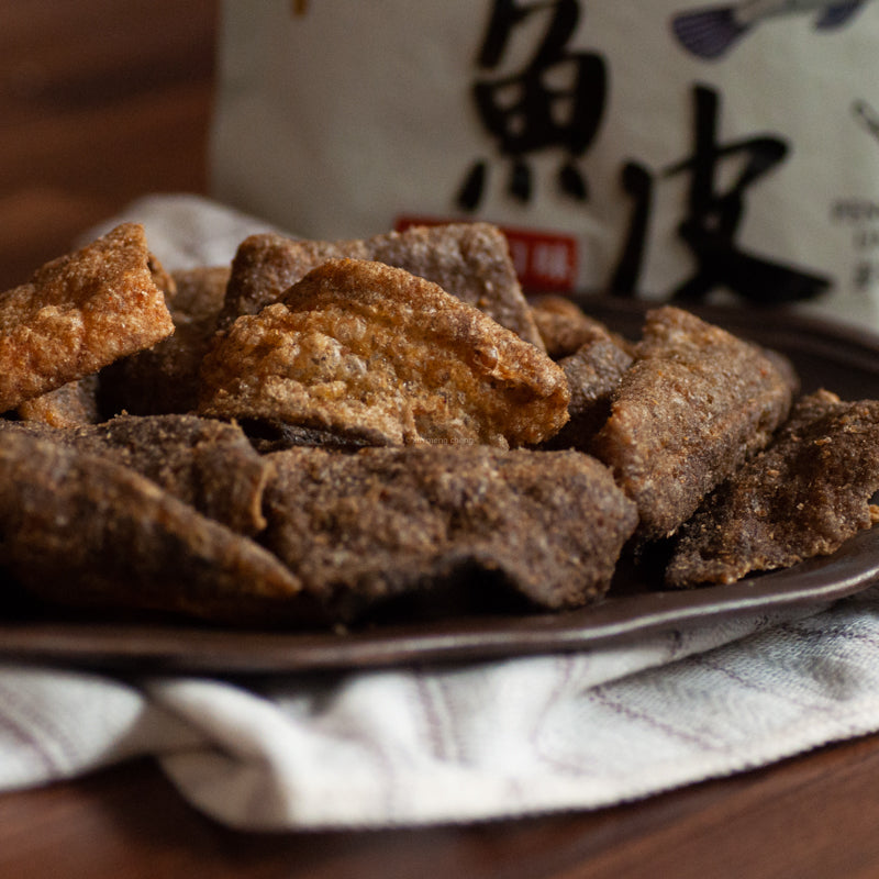 澎湖伯 風味魚皮系列