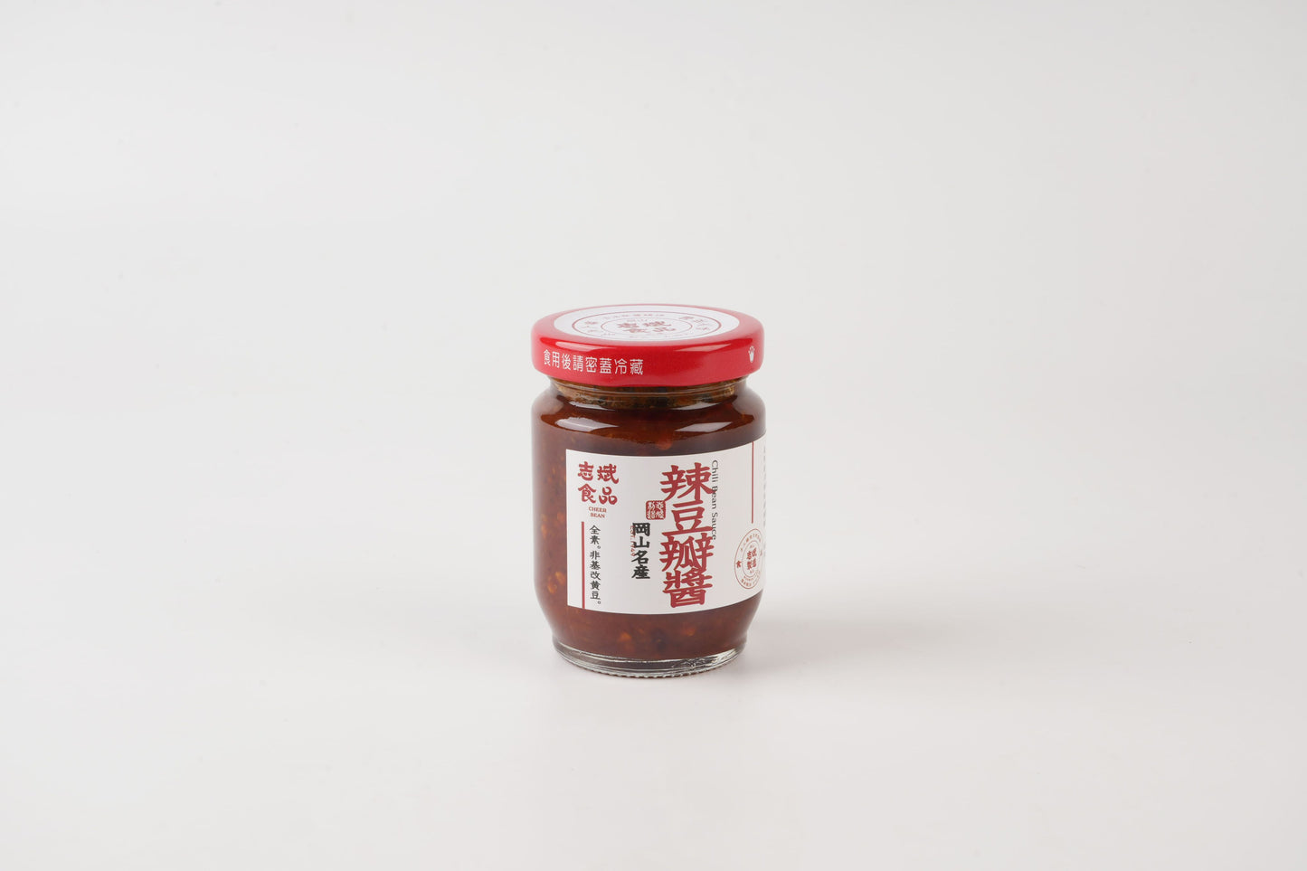 志斌豆瓣醬 辣豆瓣醬CHILI BEAN SAUCE|全素|
