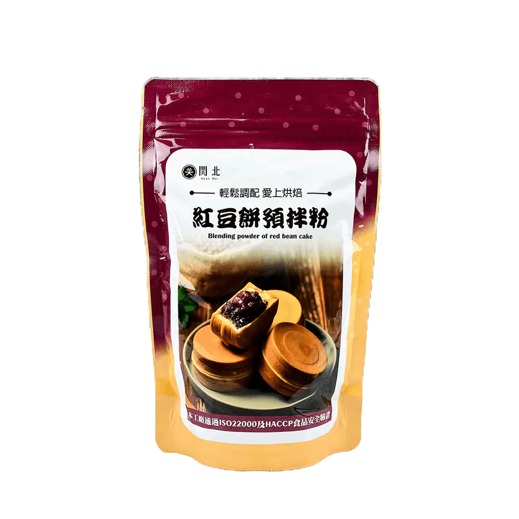 關北 - 紅豆餅預拌粉(300g*包)