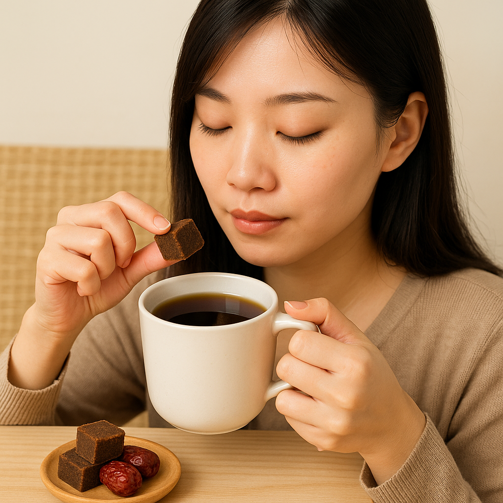 雞百分 紅棗桂圓黑糖薑 (17入/盒)