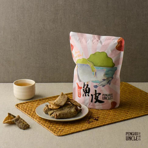 澎湖伯 風味魚皮系列