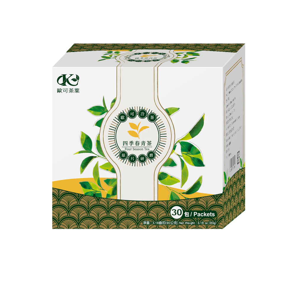 歐可茶葉 D01冷泡茶 四季春青茶(30包/盒)