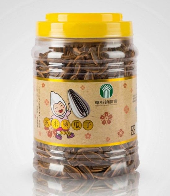 草屯鎮農會-玄米葵瓜子(660g*桶)