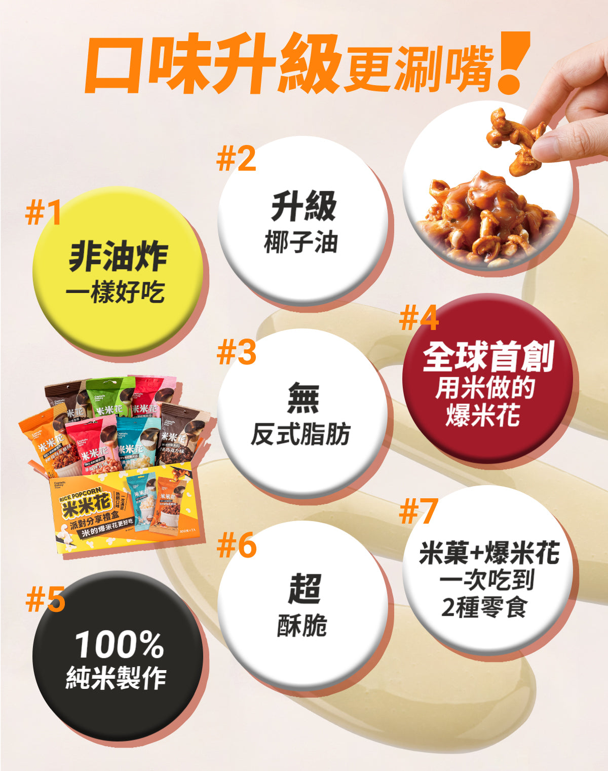 丹尼船長 米米花派對分享禮盒(奶素)(30g*7入/盒)