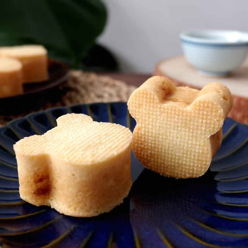 SAJOR 撒焦糖手作餅乾 【中秋禮盒】撒焦糖 - 熊熊鳳凰酥禮盒 ( 8 入 )