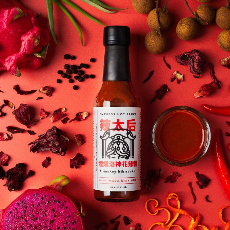 【無油低卡】辣太后 煙燻洛神花辣醬(148ml*瓶)