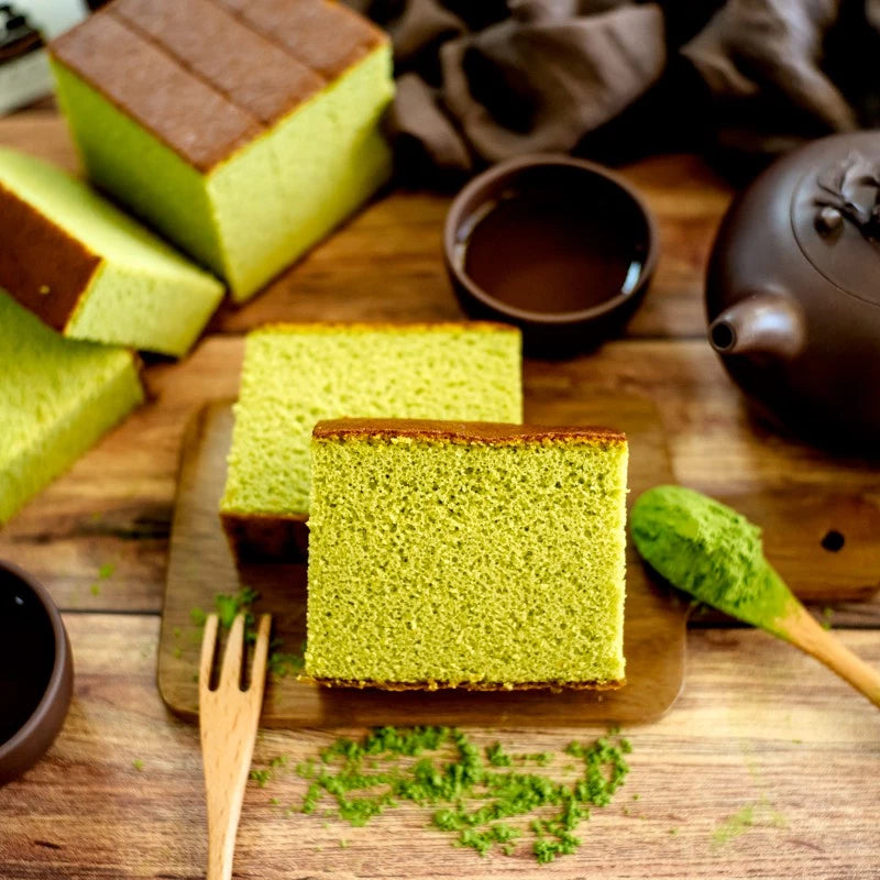 【亞典菓子工場】長崎抹茶蜂蜜蛋糕(360g*入)