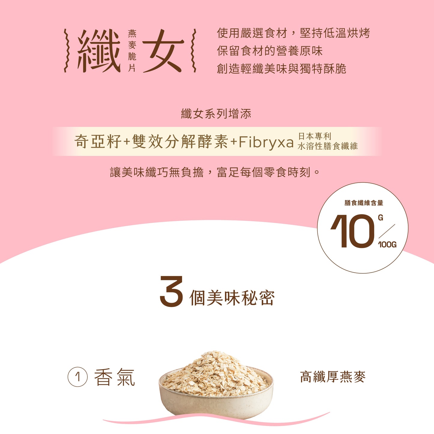 蕎拉燕麥【The Chala】繽紛莓果派 纖女燕麥脆片(130g*包)