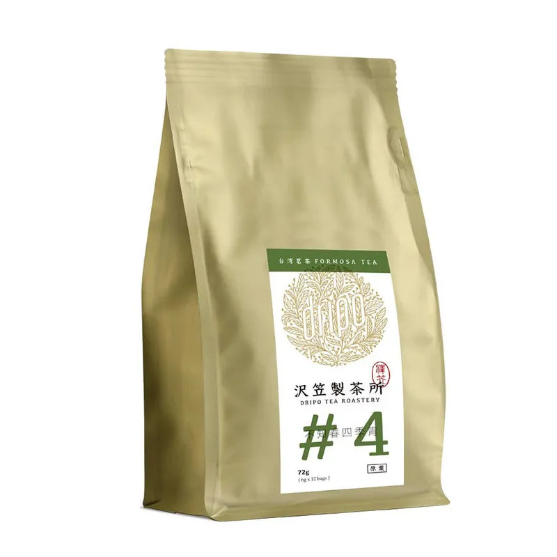 沢笠製茶所台灣產冷泡茶|全系列 Dripo Tea Roastery