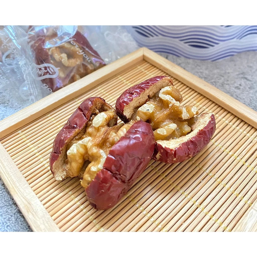 【澎玉191】 紅棗夾核桃 | 自然清甜又健康(150g*包)