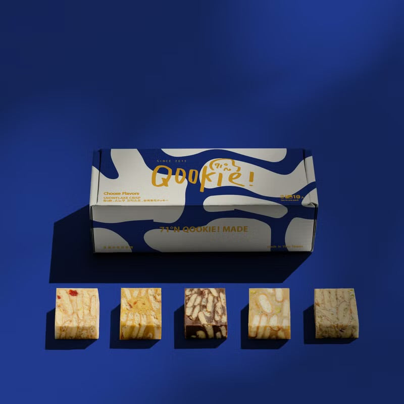 【Qookie! 嚴選系列】新豐之禮 - 10入新綜合禮盒
