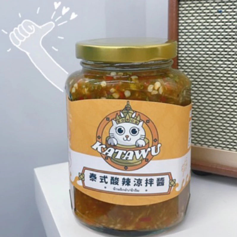 KATAWU泰式涼拌酸辣醬(380cc*罐)