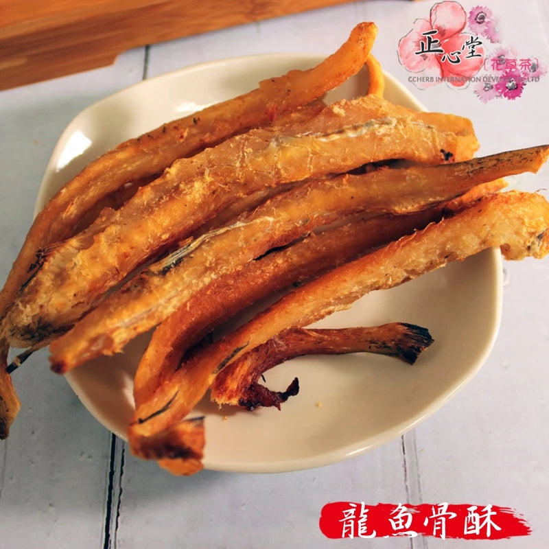 【正心堂】櫻花蝦梅魚酥 / 香蔥梅魚酥 / 龍魚骨酥