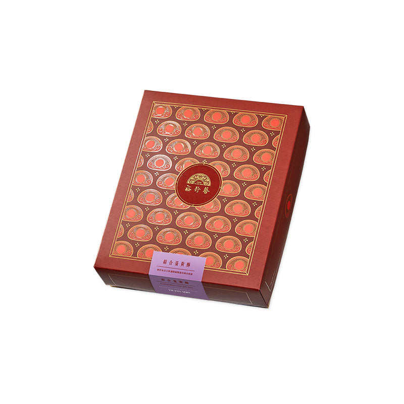 裕珍馨 綜合蛋黃酥禮盒 6入(盒)‼️預購商品: 09.05.25開始出貨‼️