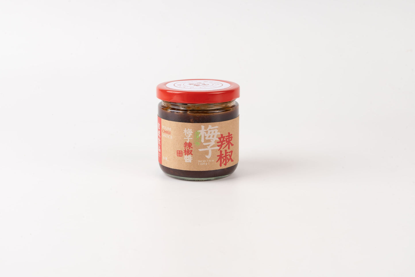 志斌豆瓣醬 梅子辣椒醬PLUM CHILI SAUCE|220g|龍重上市