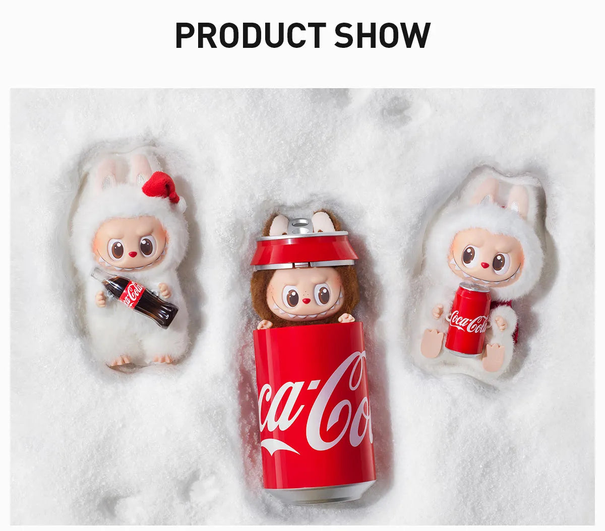 🆓🎁贈品(08.27.25)🎁下單滿$168.00➕贈品(限時限量)🎁(正版)Pop Mart 泡泡瑪特 THE MONSTERS 可口可樂系列-搪膠臉盲盒未拆盲盒 隨機出貨(1入)