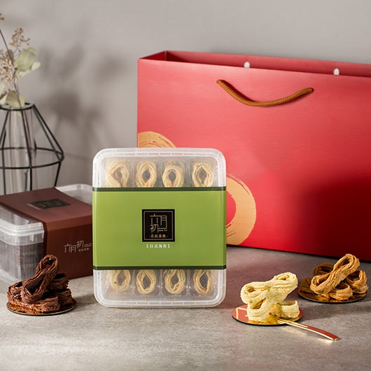 六月初一 金8結禮盒系列 June 1st Egg Rolls Gift Set