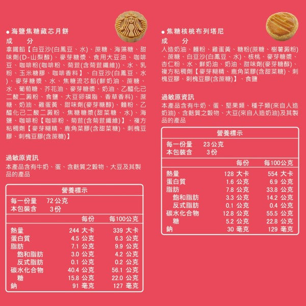【預購】星巴克月光奏鳴曲‼️預購商品: 09.28.25開始出貨‼️