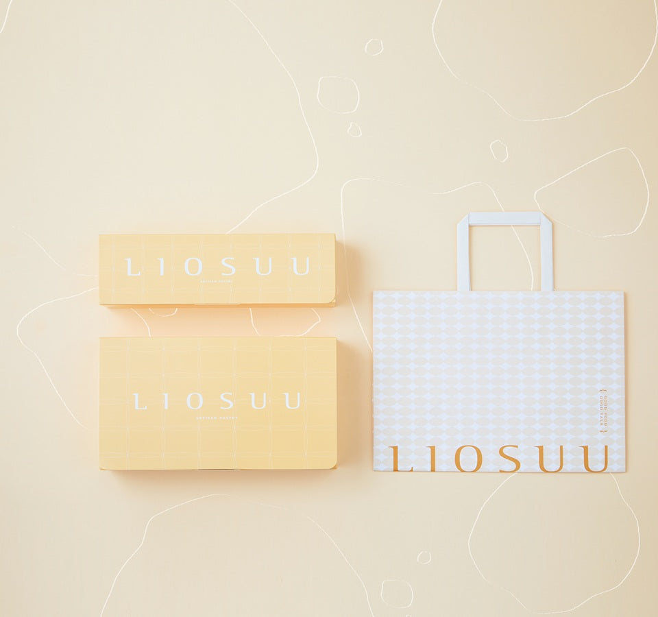 留酥 慢煮冬瓜鳳梨酥 LioSuu Artisan Pineapple Cake Pastry(20入)