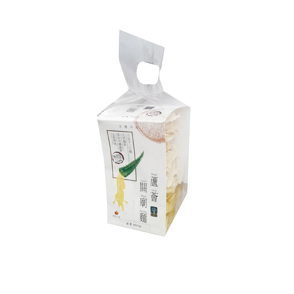 吳獨麵-蘆薈關廟麵-南瓜-360g(無醬)