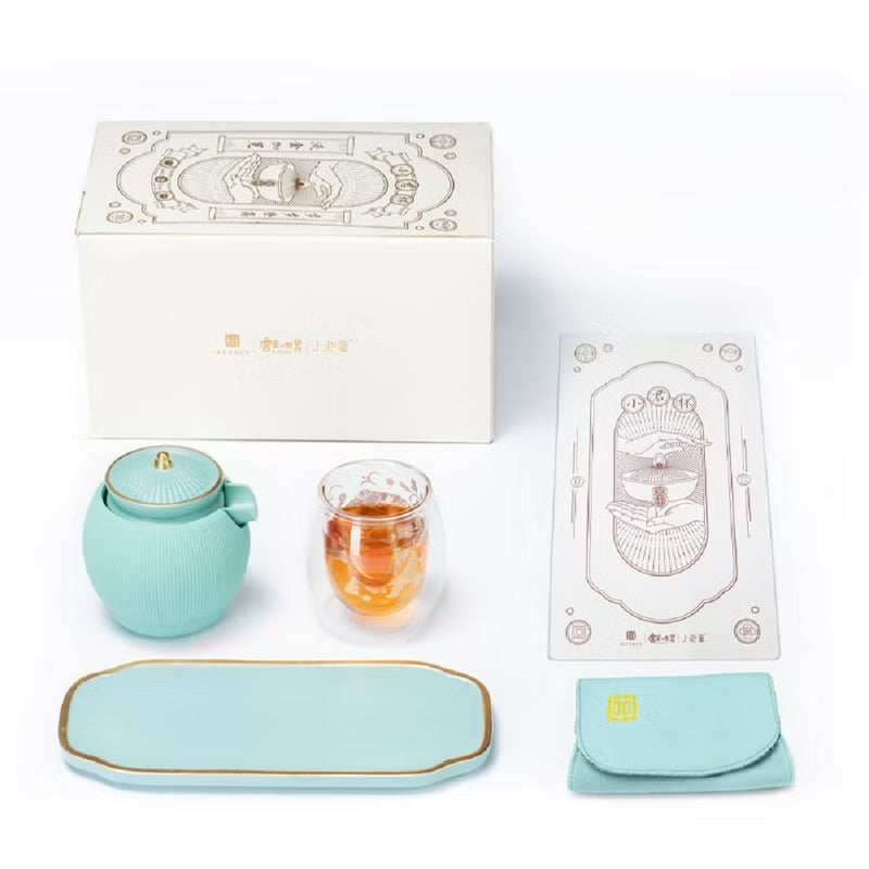 故宮宮廷文化 | 小泡蛋小君杯 一壺一杯 私享茶具