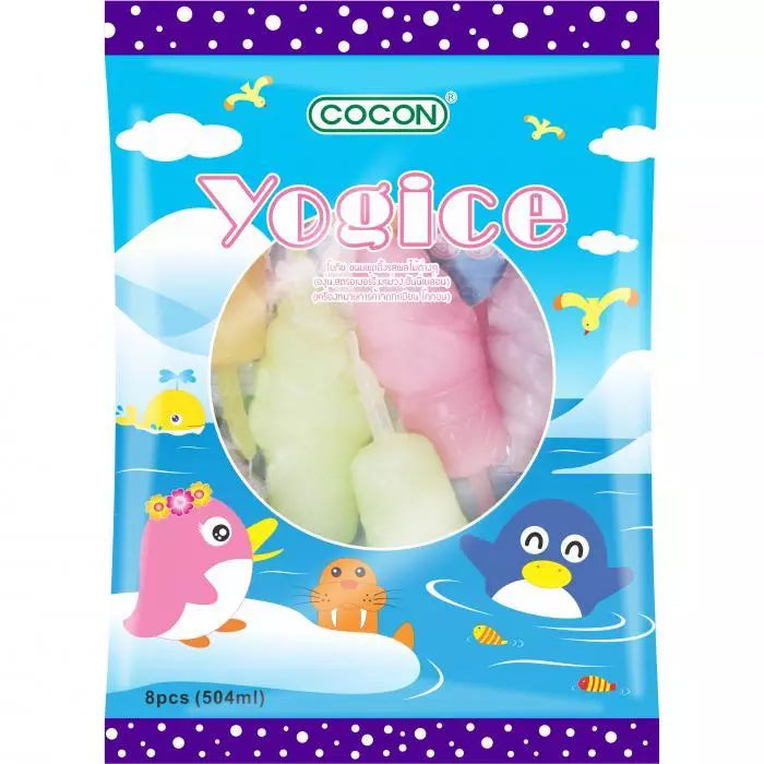 世界GO 可康 YOGICE 棒棒冰 綜合雪花 綜合水果 奶素 冰棒 奶瓶造型冰棒