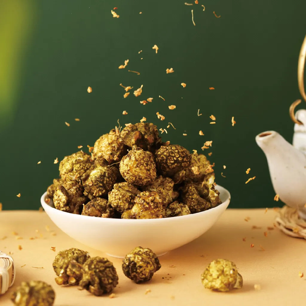 茶敬茶 桂花青茶爆米花 Tea to Tea(60g*包)